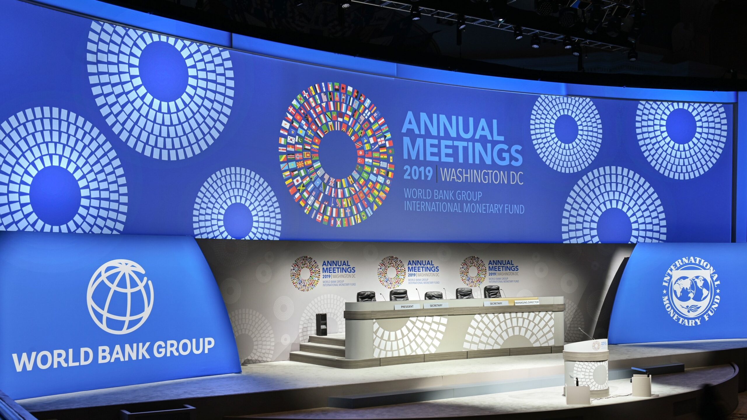 IMF & World Bank: 50 Years of Partnership Creating Multi-venue Meetings
