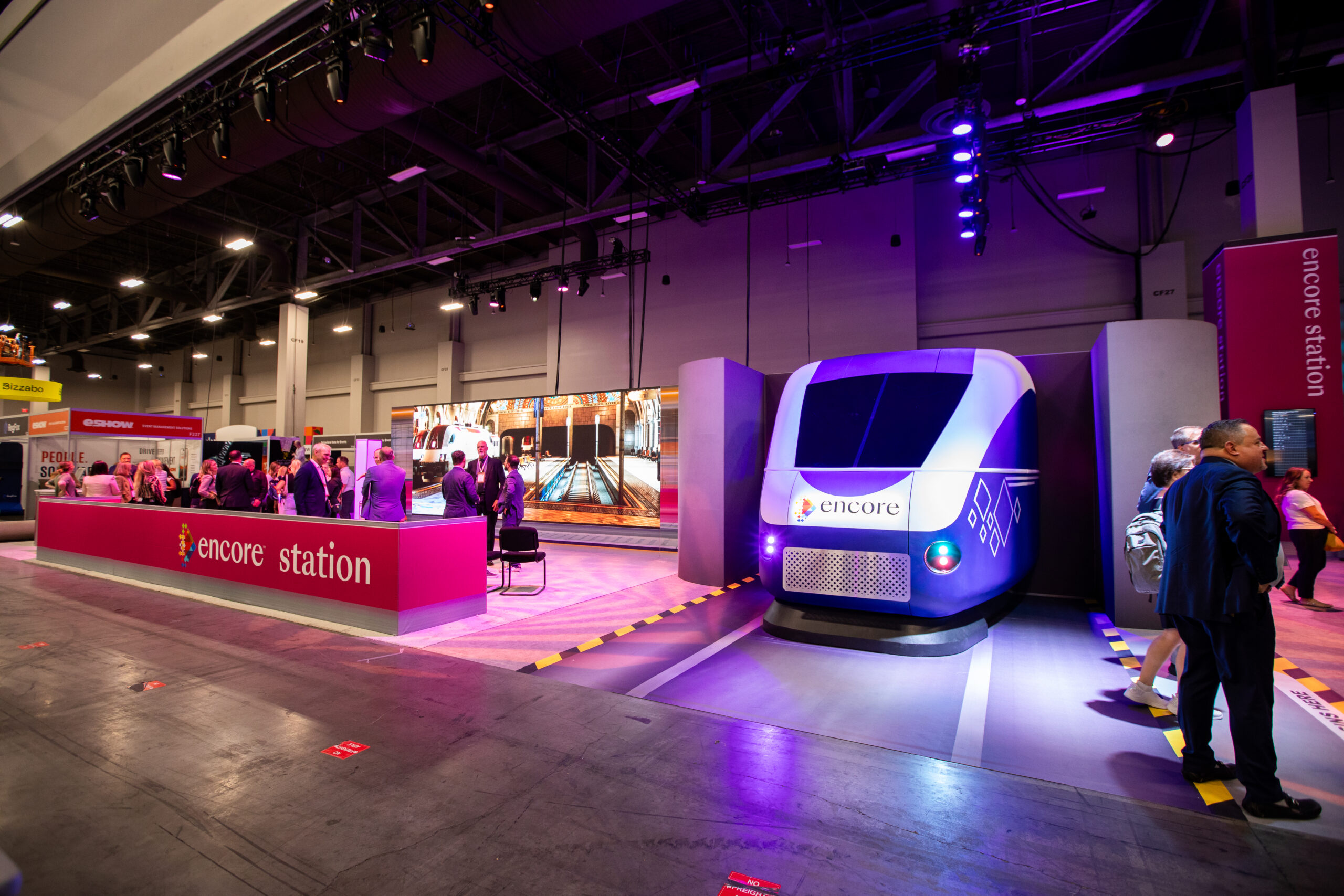 Encore Station: Reimagining Exhibit Engagement at IMEX America