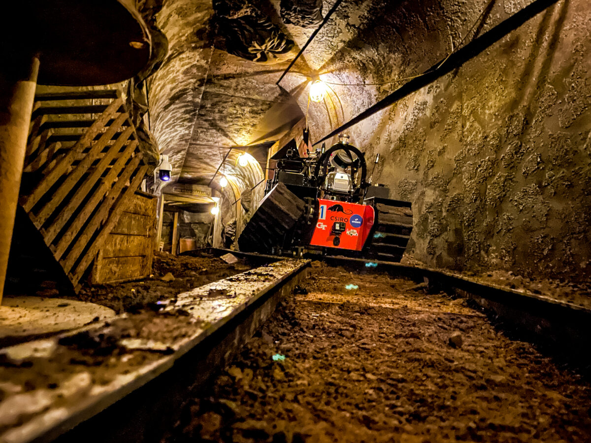 DARPA Subterranean Challenge Finals: Hyper-realistic, Technically Complex Robotics Course