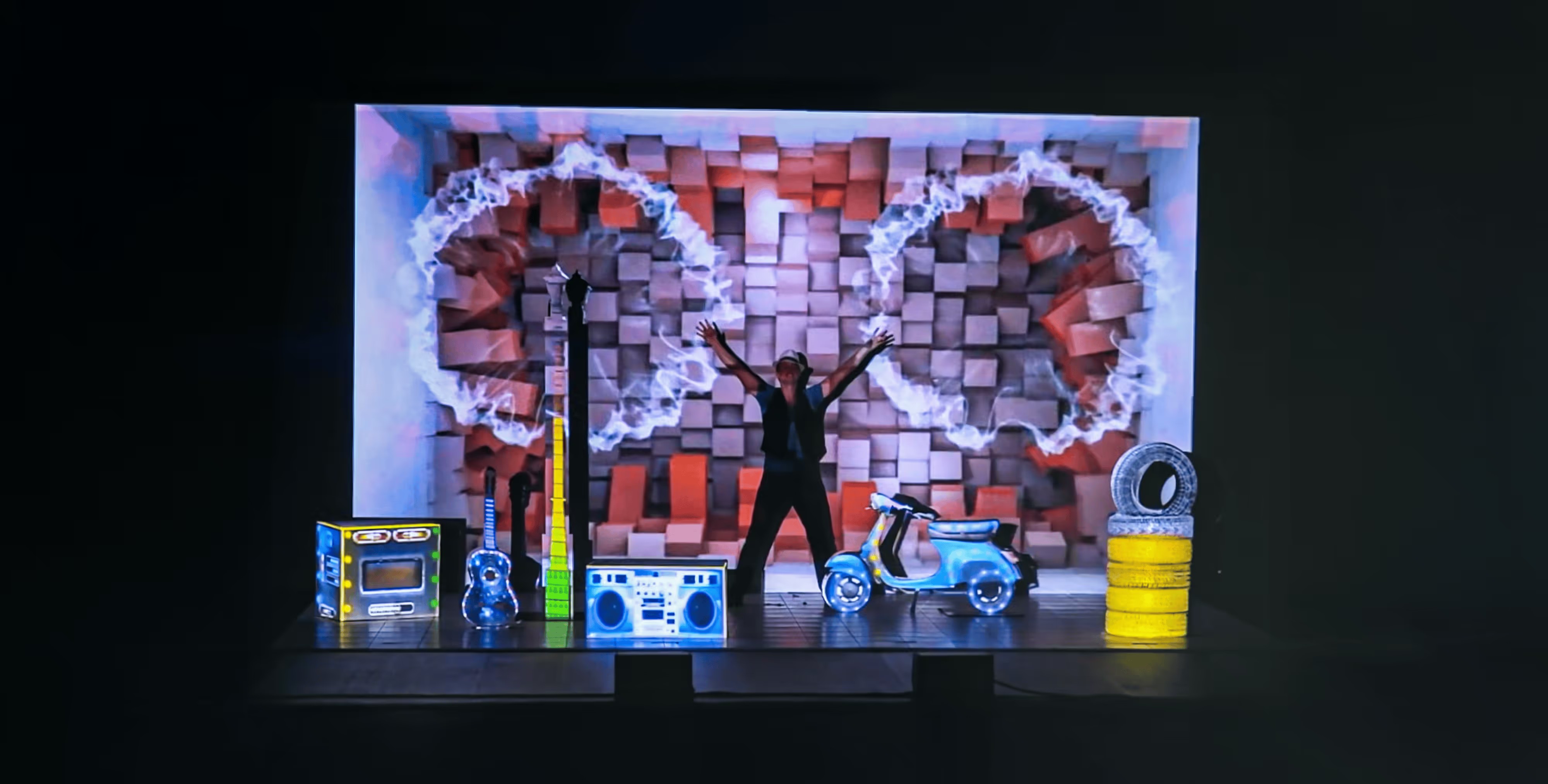 Video Mapping Dancer – Cinematic Visual Story
