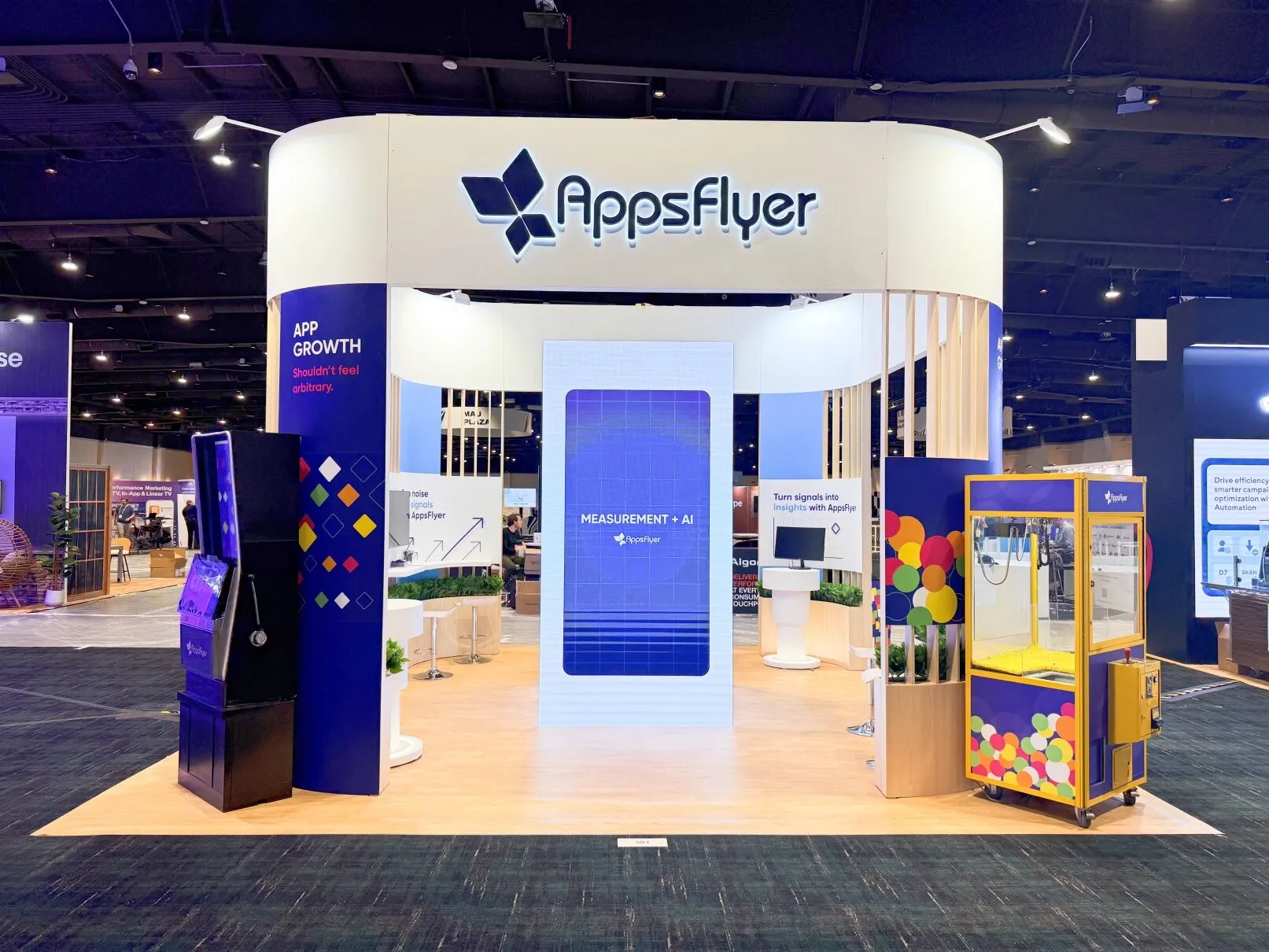 AppsFlyer 20′ x 20′ MAU 2025 Las Vegas Exhibit Rental