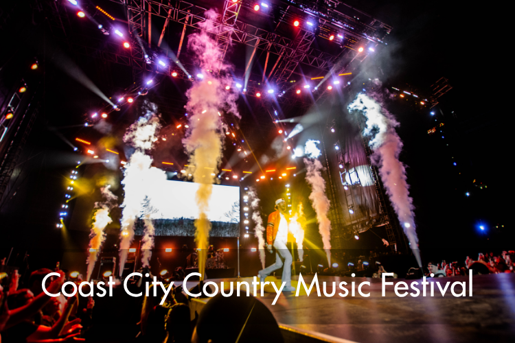 Coast City Country Music Festival