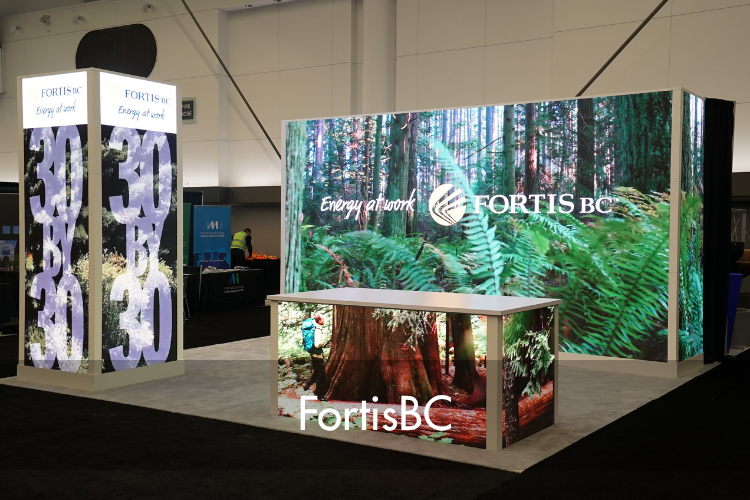 Fortis Trade Show Booth