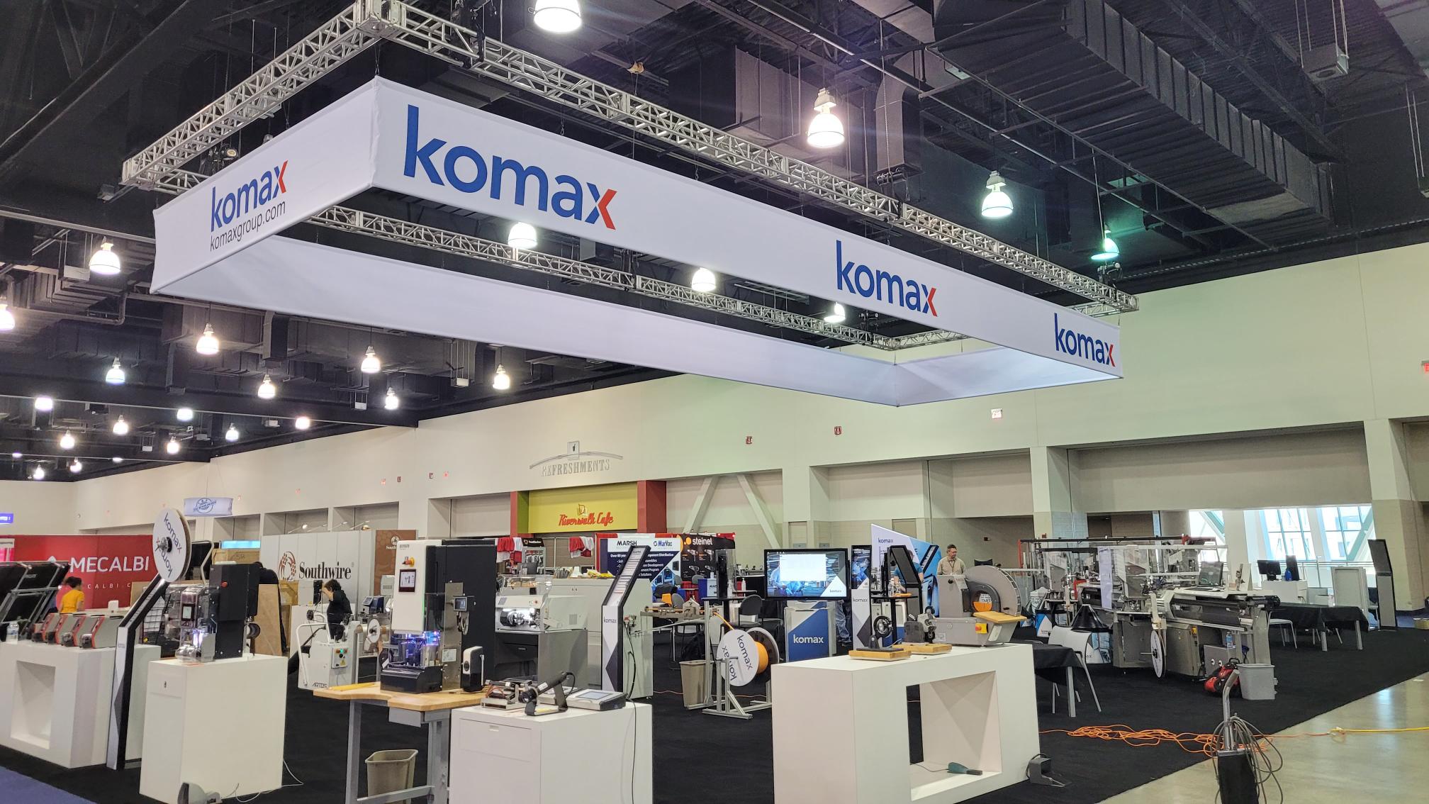 Wire Show KOMAX