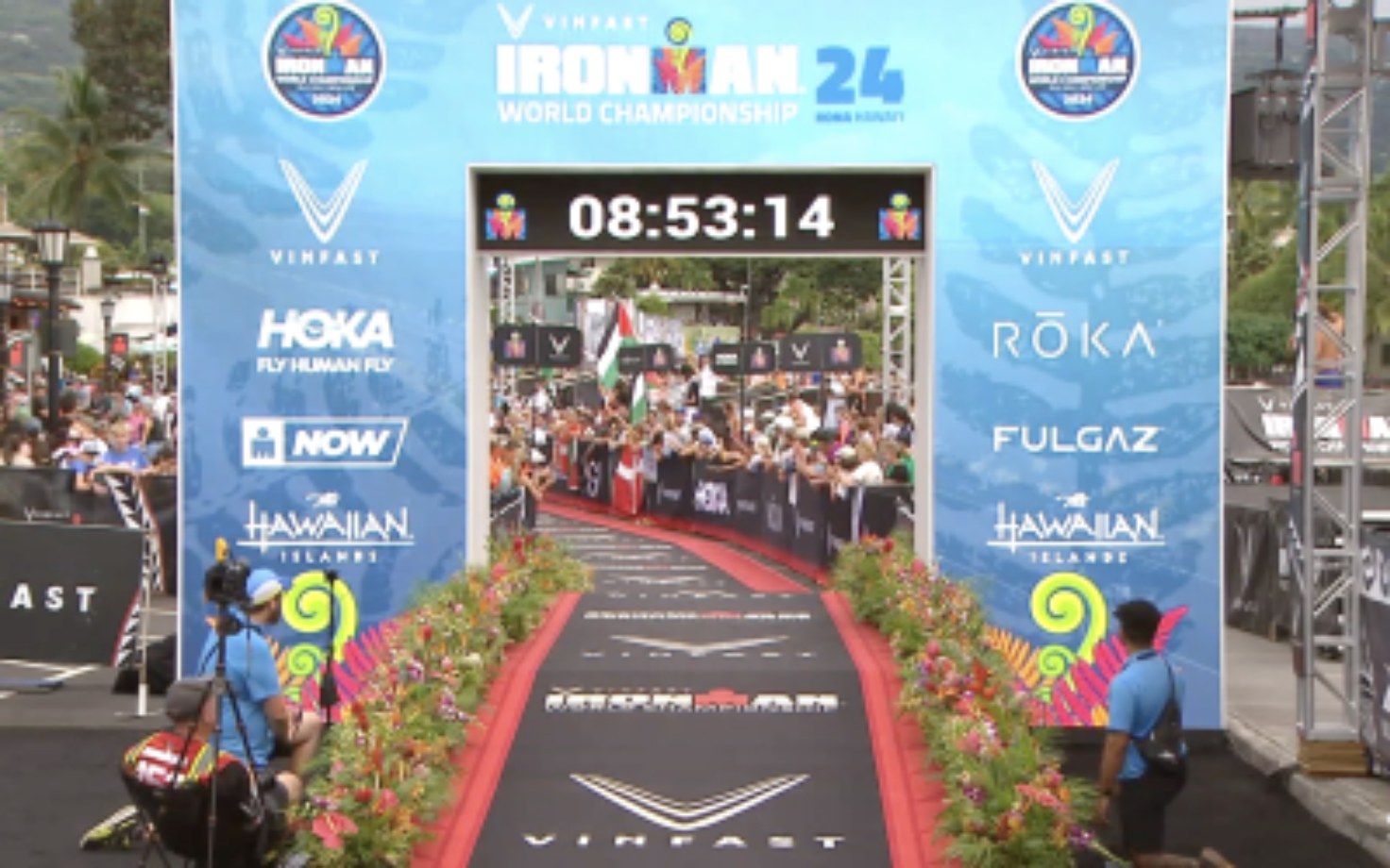 2024 IRONMAN World Championship in Kona