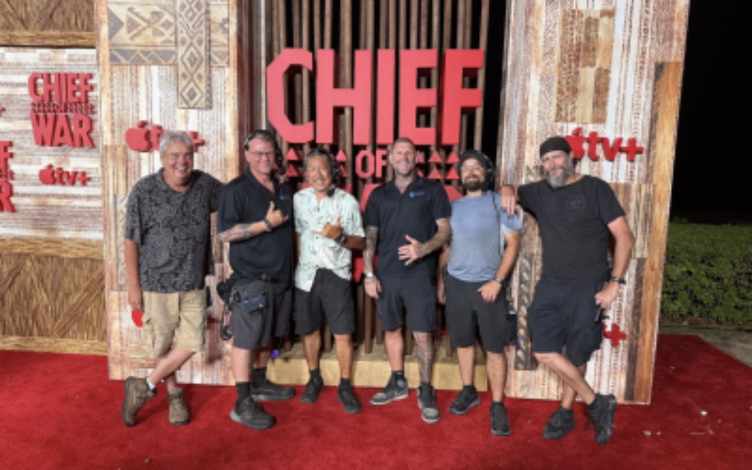 Chief of War Premiere at Ko Olina