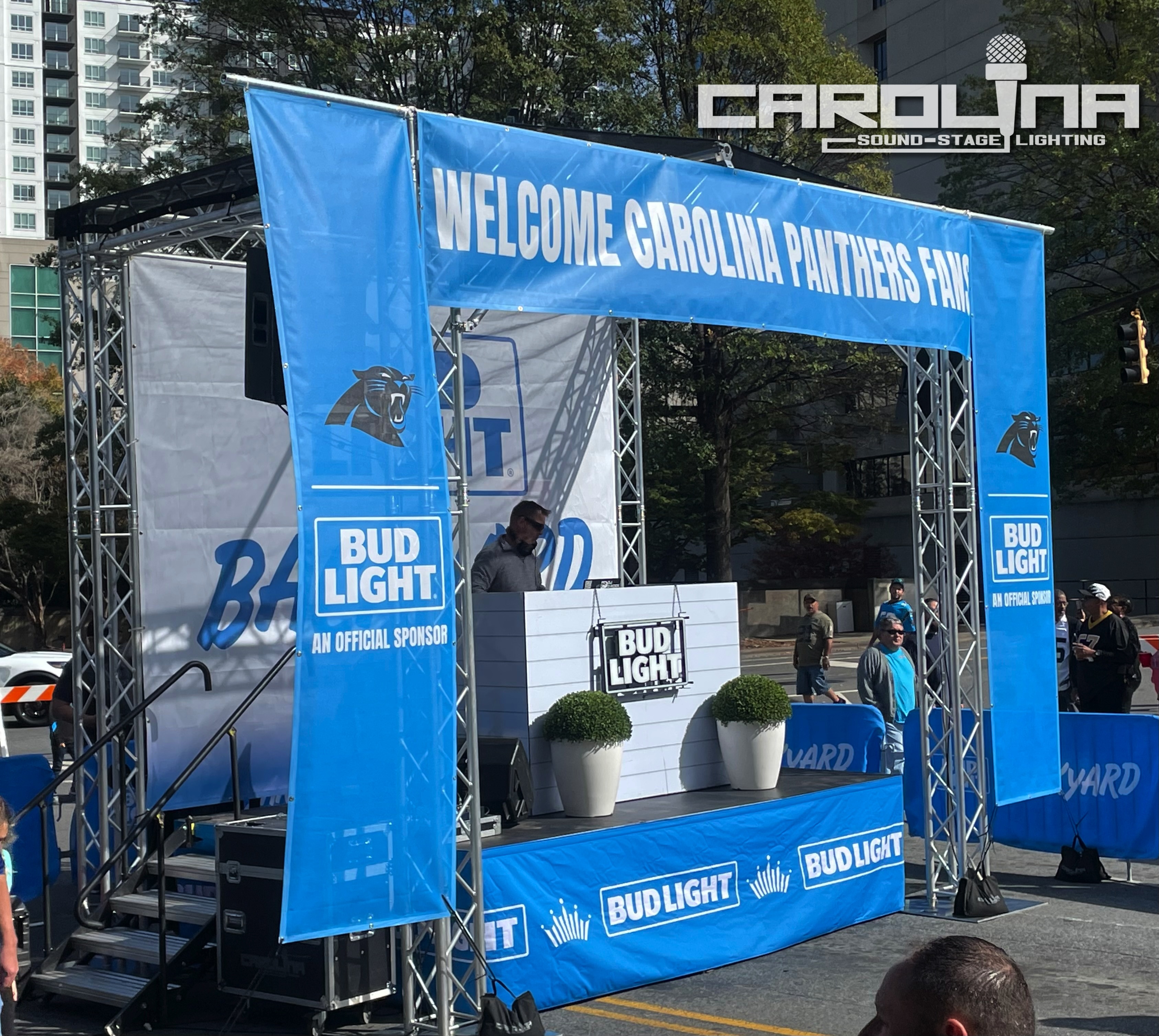 Carolina Panthers Activation