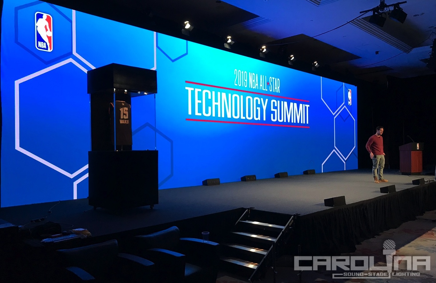LED Video Wall — Corporate Summit