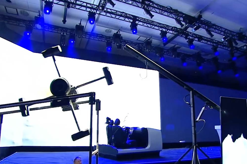 Google I/O Rube Goldberg Activation