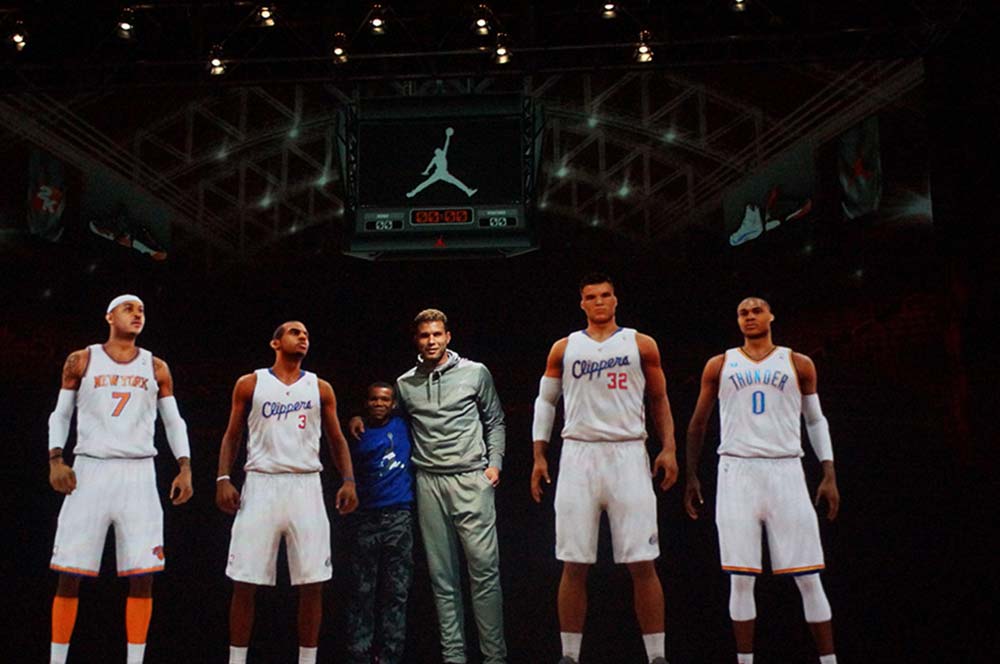 Nike Jordan Brand Activation