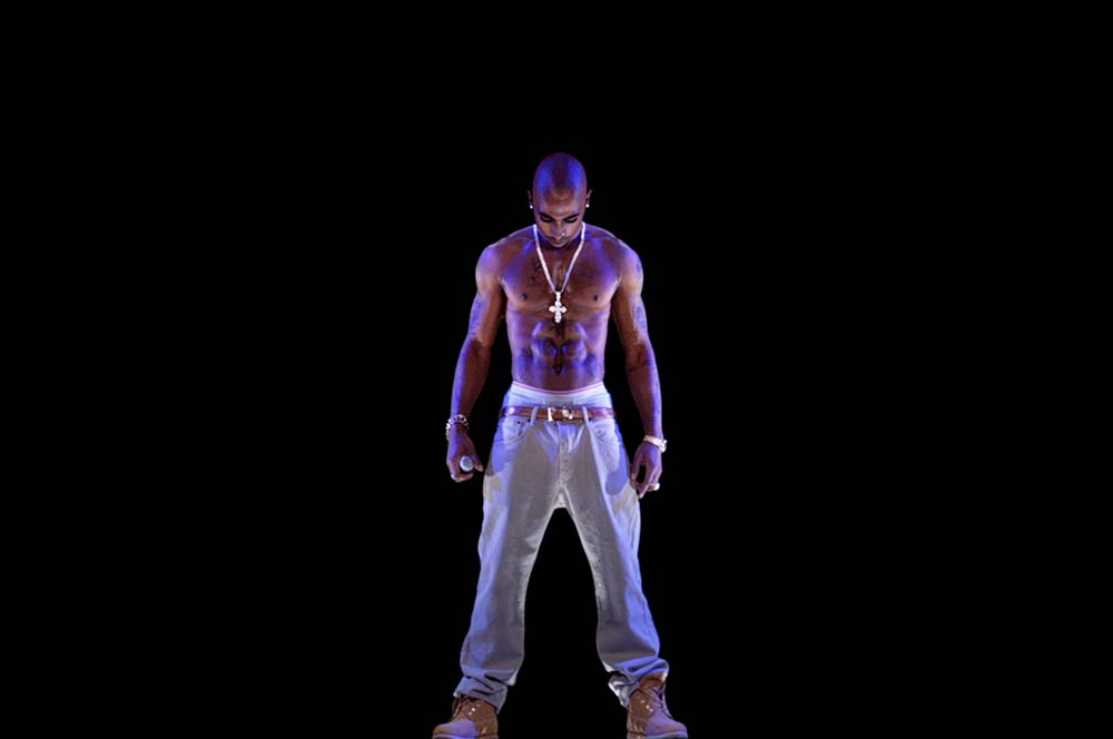 Tupac Shakur Hologram (Coachella)