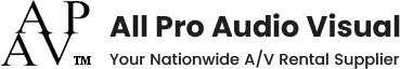 All Pro Audio Visual logo