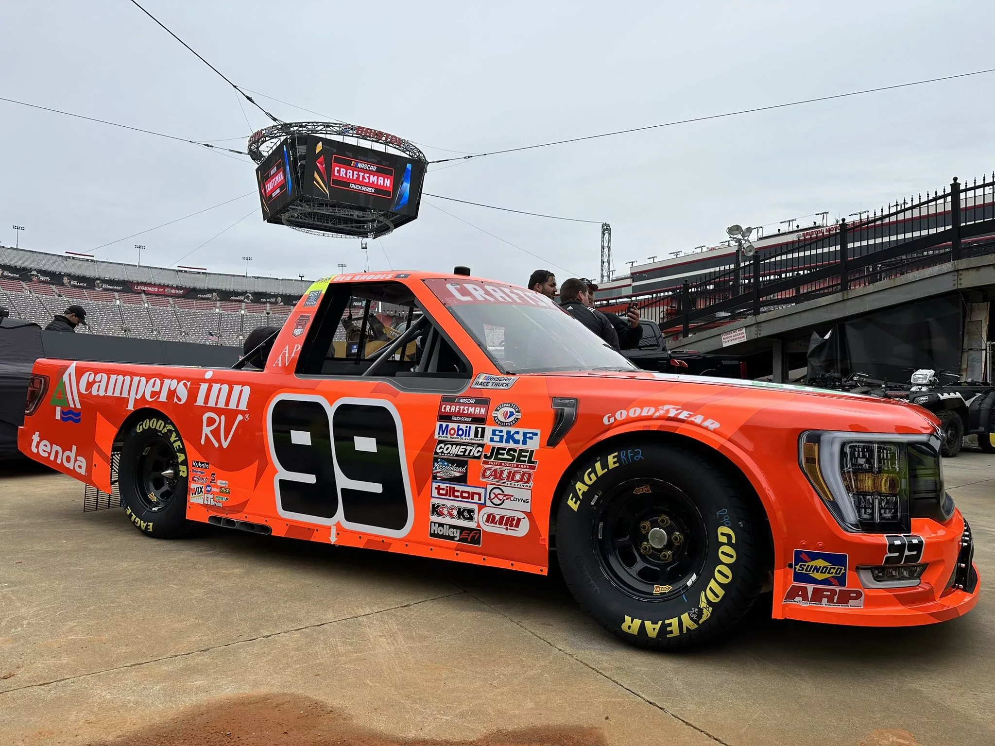 APAV NASCAR Truck 2023 – Ben Rhodes ThorSport