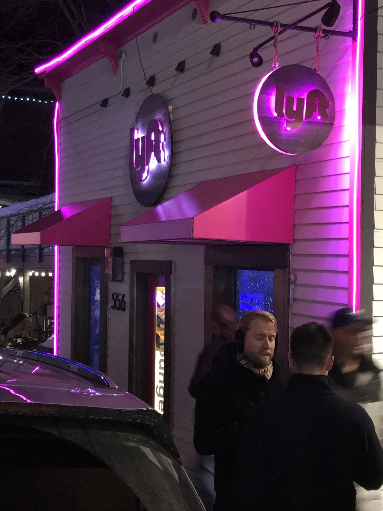 Lyft Lounge — Sundance Film Festival 2019