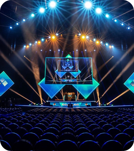 EVO Championship: Multi-Stage eSports Broadcast