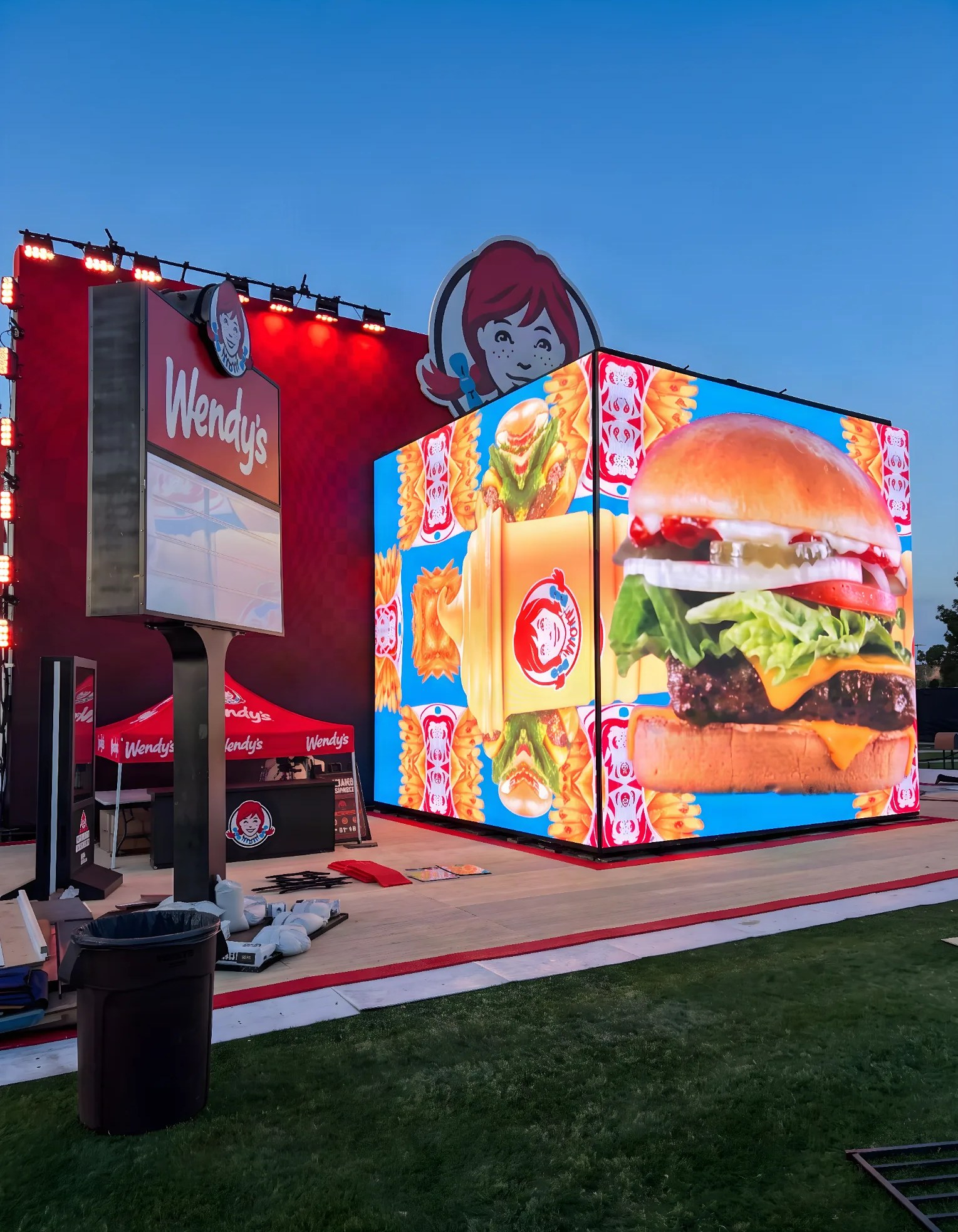 Morty's Mayhem: Wendy's Sponsor NCAA March Madness