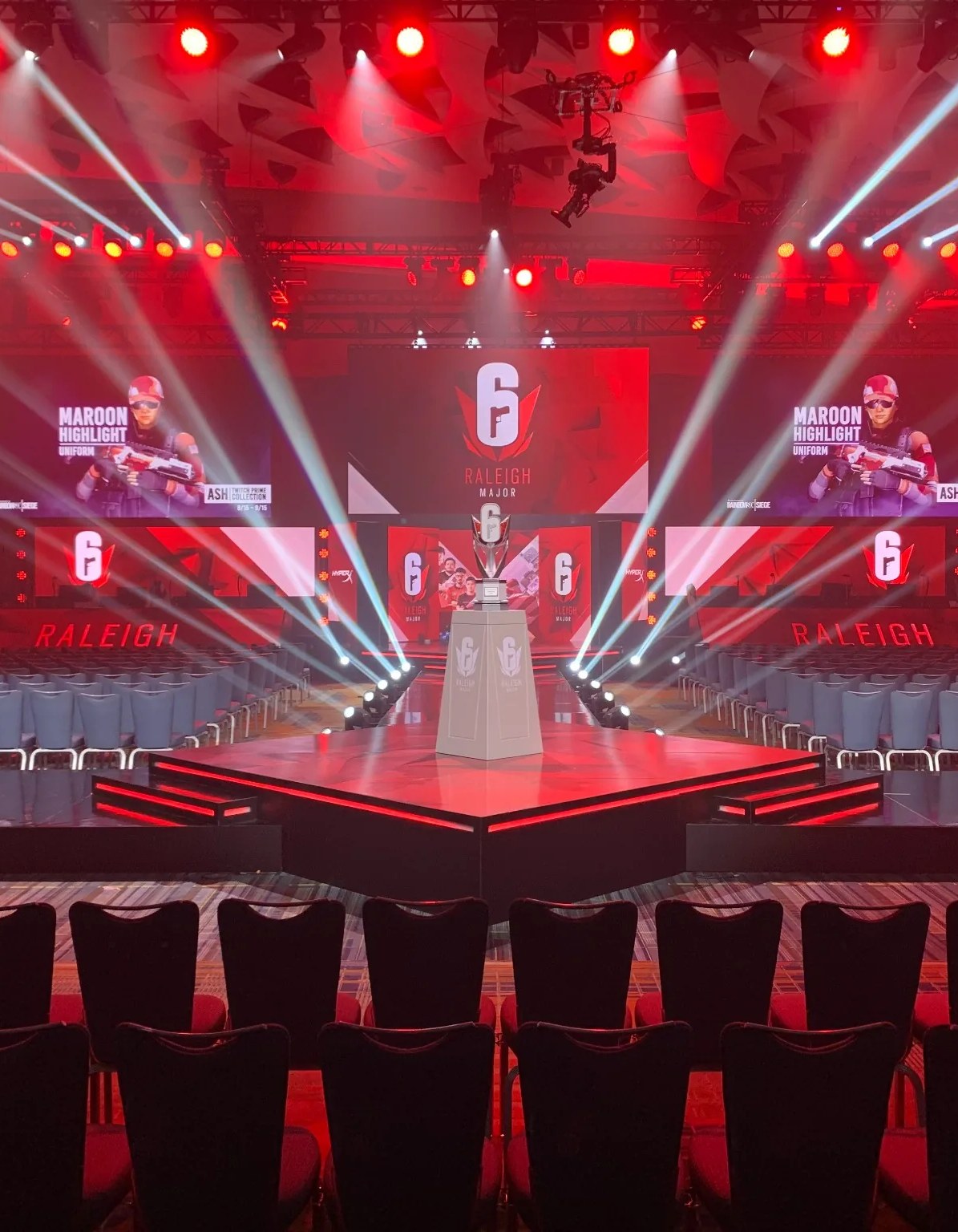 Rainbow 6 Siege: Raleigh Major