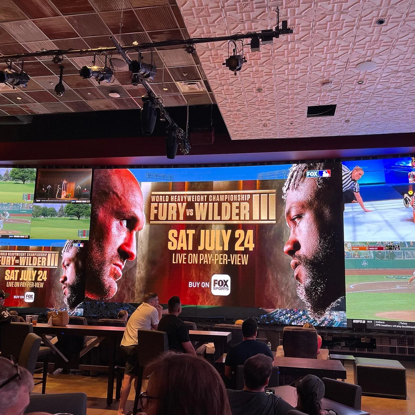 Fury vs Wilder III