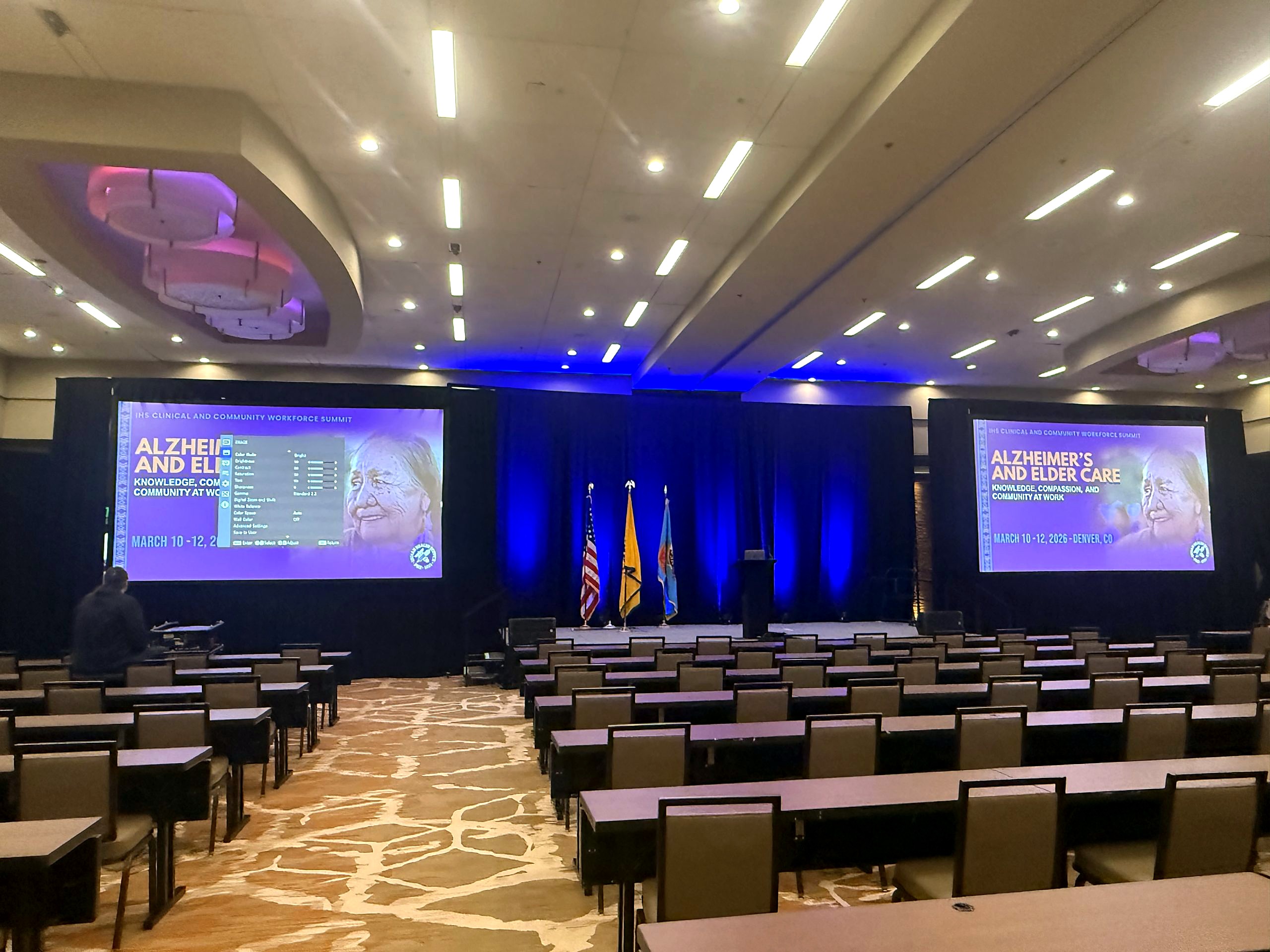 Hilton Denver City Center — Multi-Room Conference