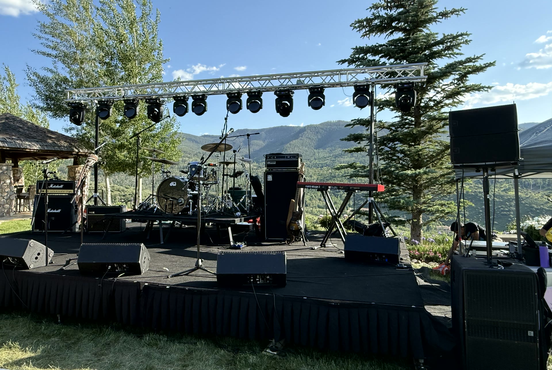 Pistol Blonde — Vail