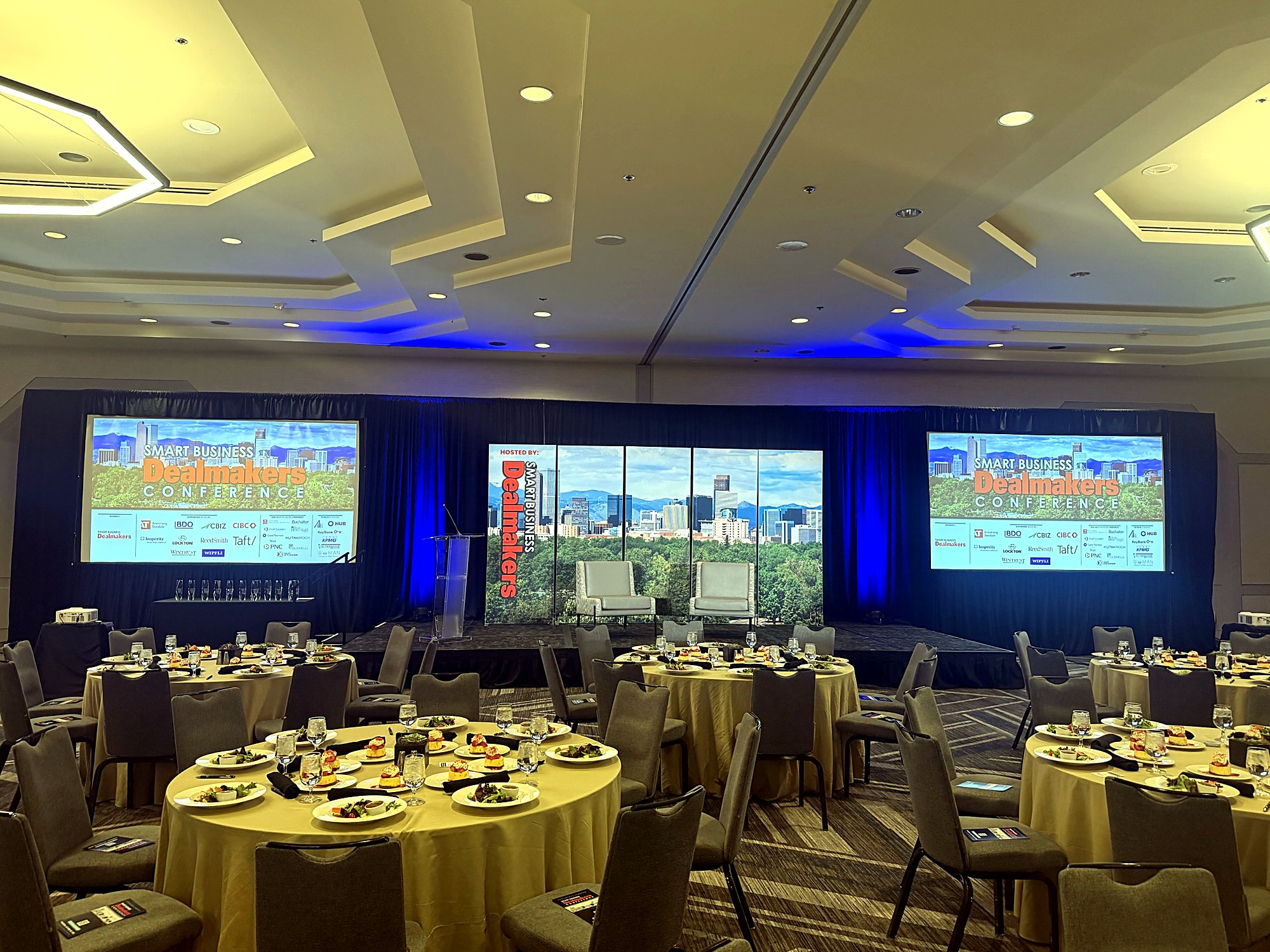 The Westin Denver Downtown — Smart Business Dealmakers