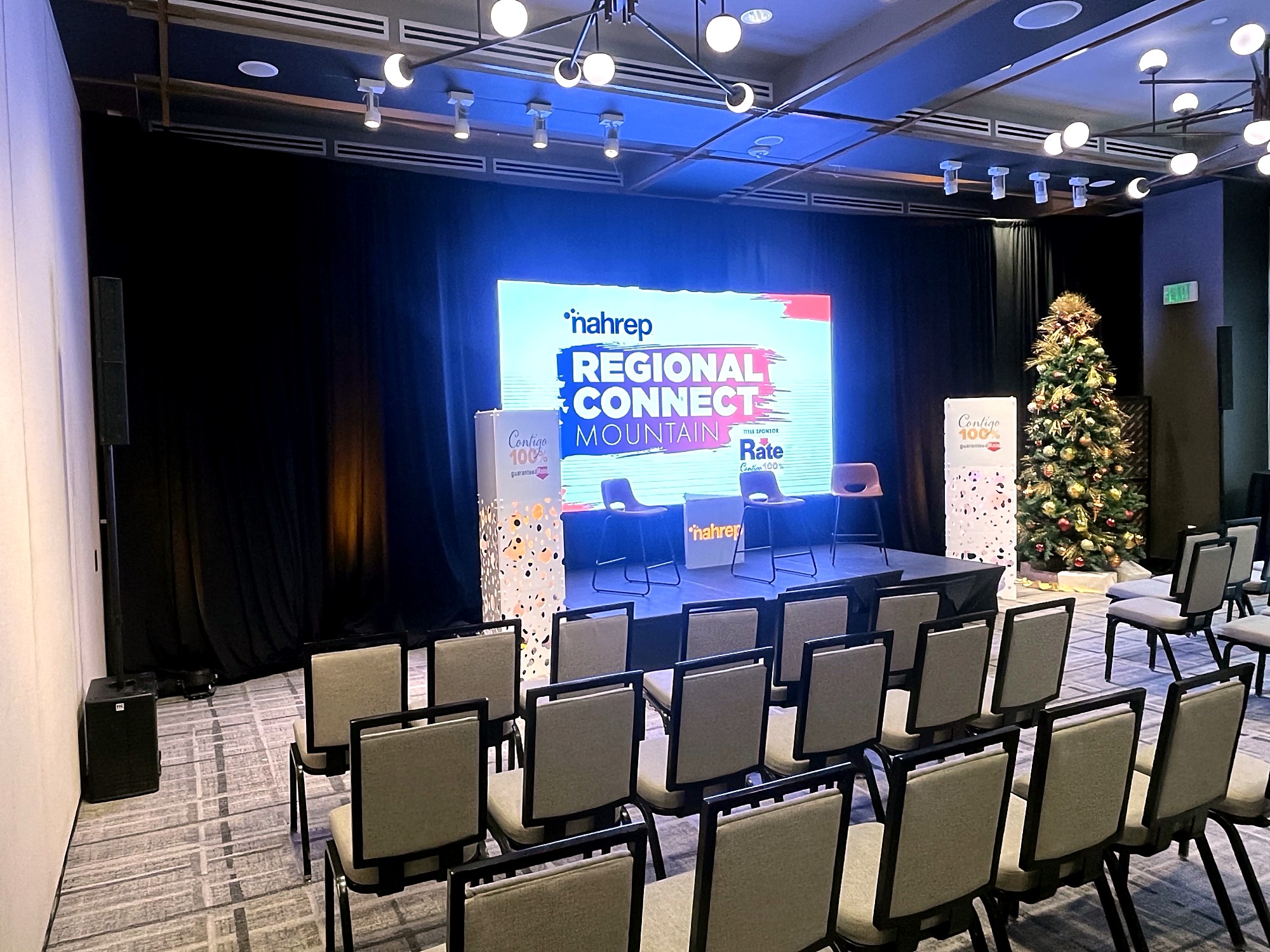 NAHREP Regional Connect Mountain — Halcyon Hotel
