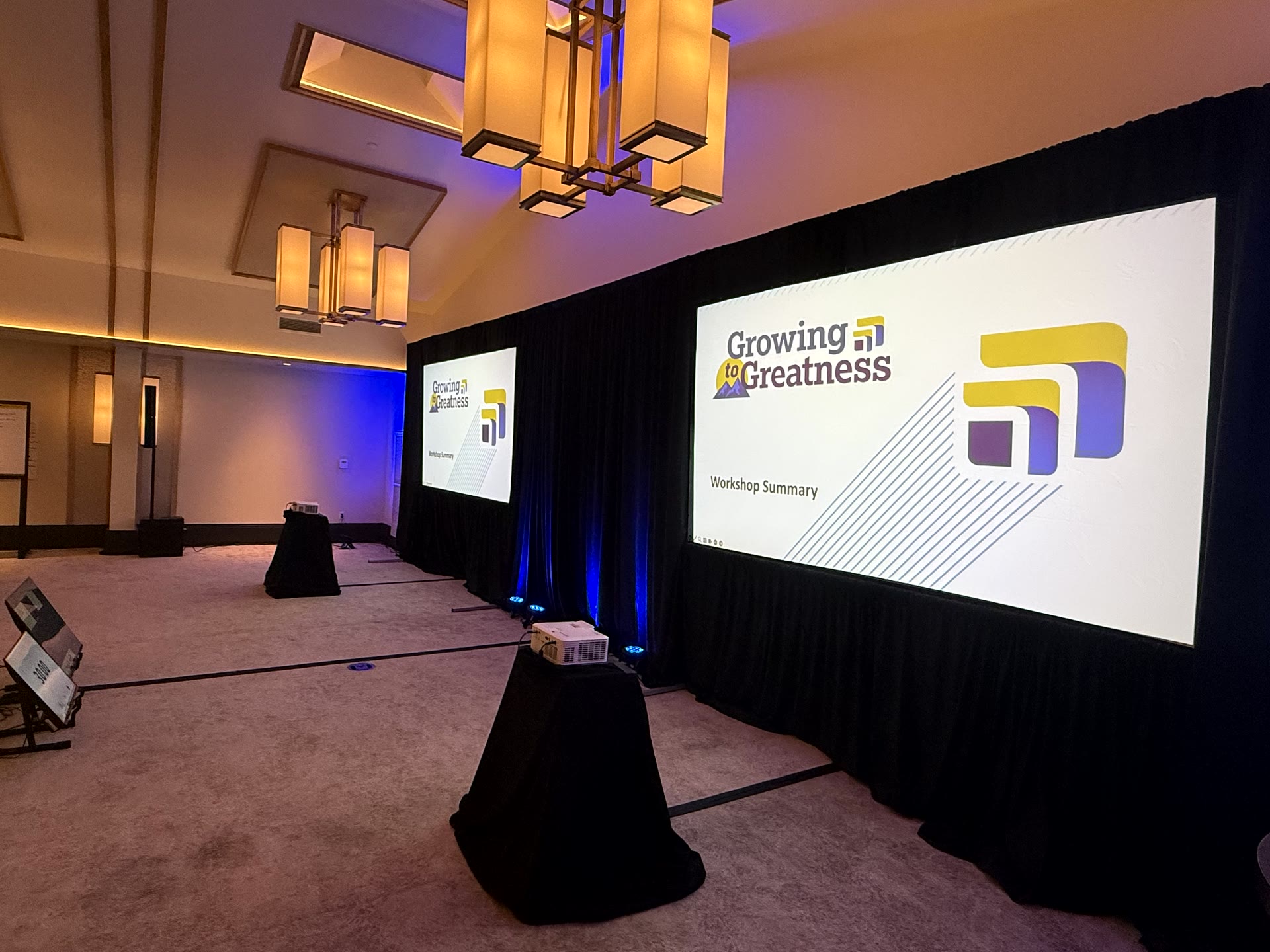 Clayton Hotel Cherry Creek — 3-Day Conference AV