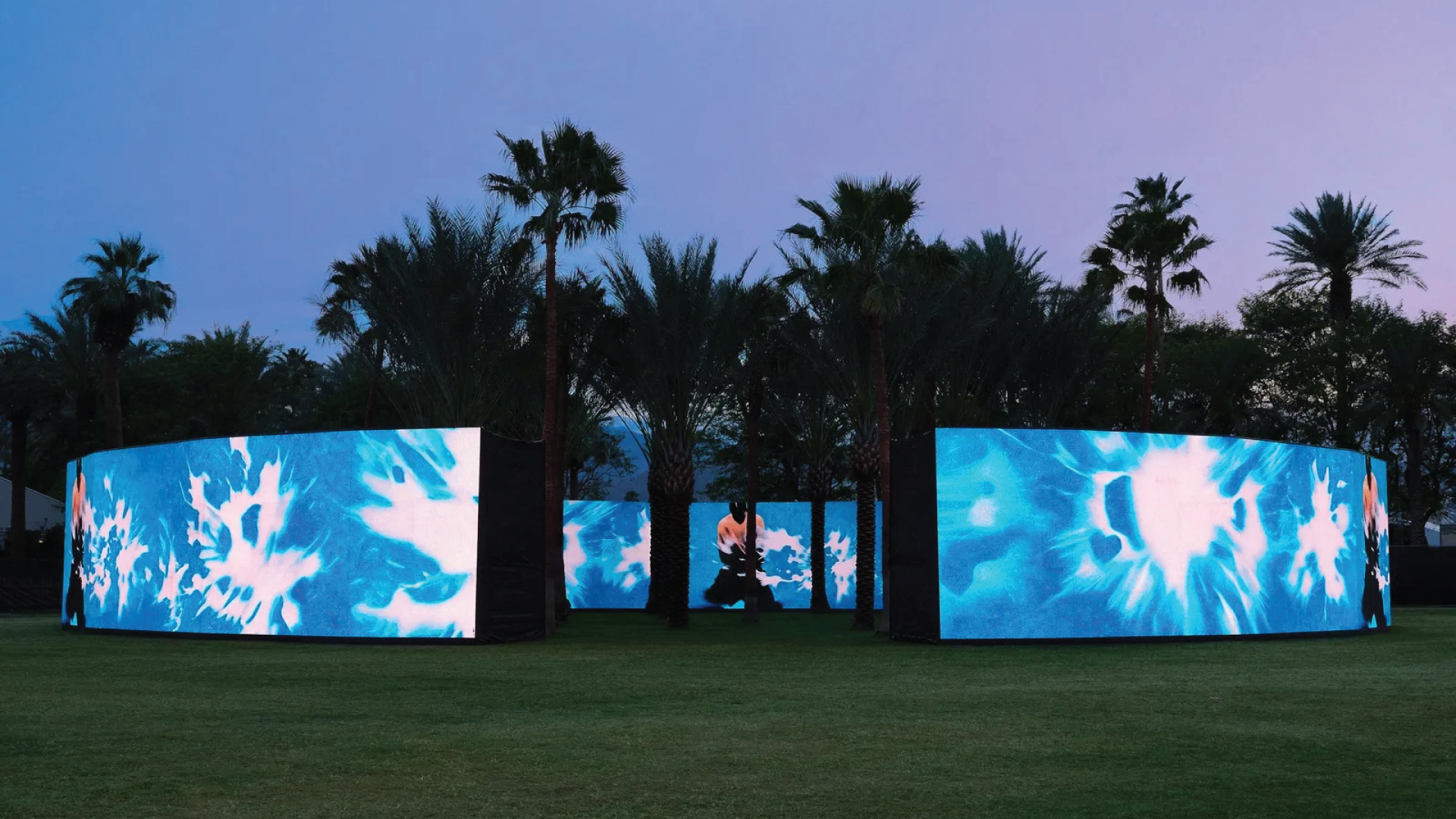 Justin Bieber’s SKYLRK Installation at Coachella