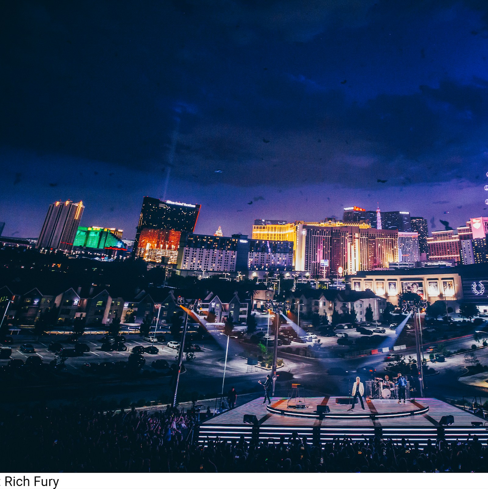 U2 at The Sphere — Las Vegas