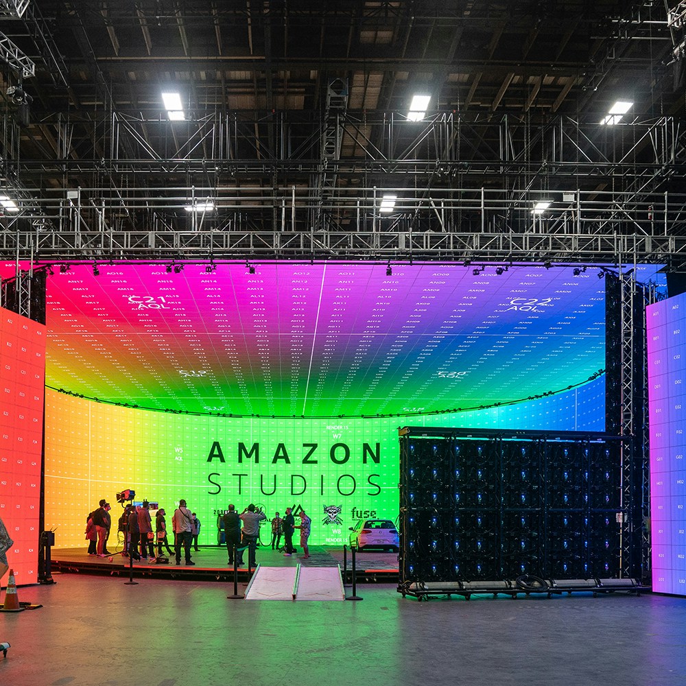 Amazon Studios Virtual Production Stage