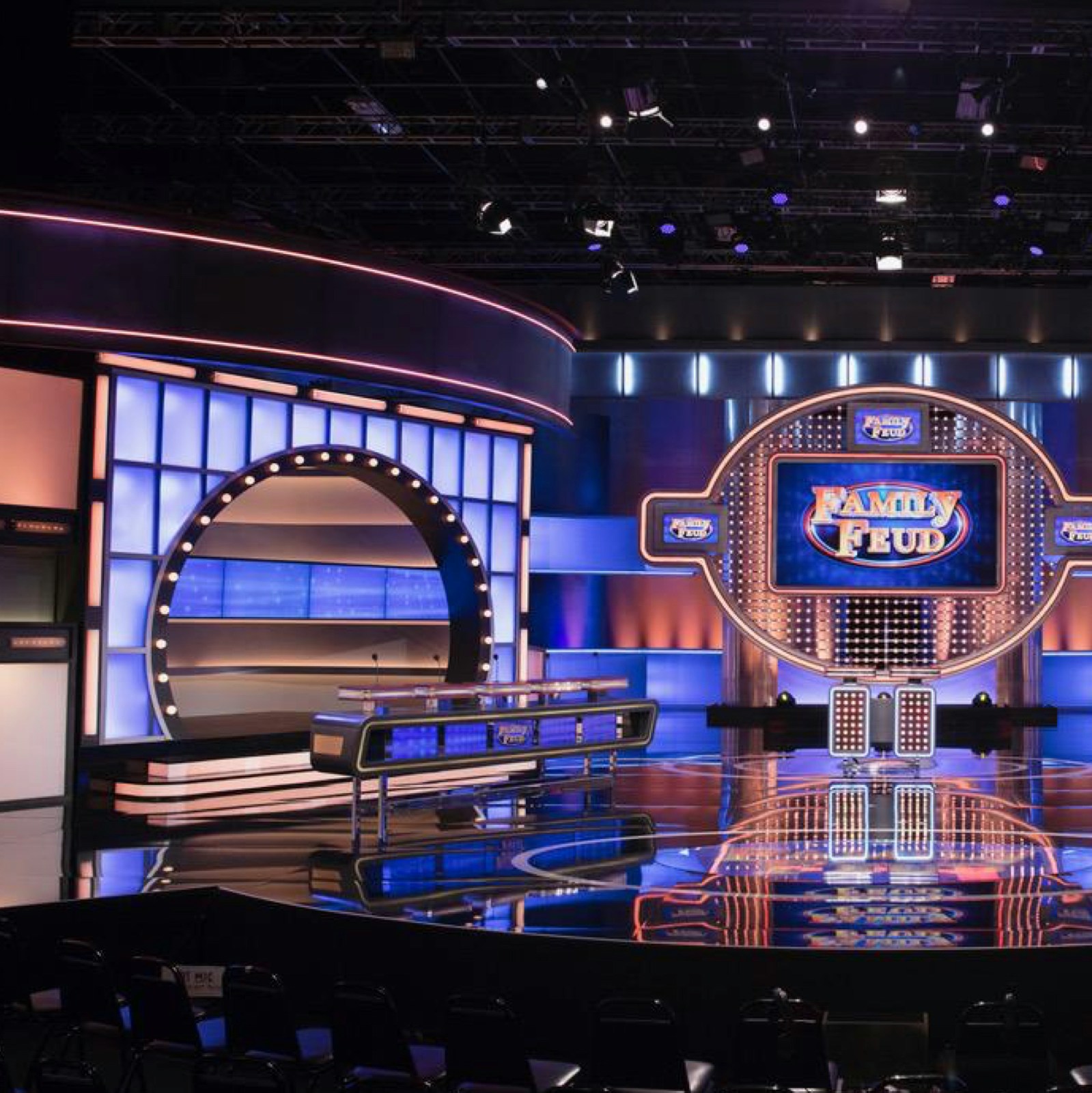 Family Feud LED Video Wall