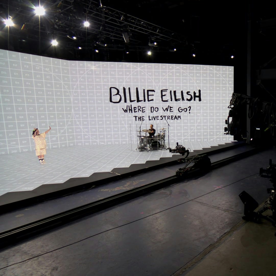 Billie Eilish XR Live Stream