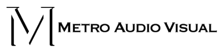 Metro Audio Visual logo