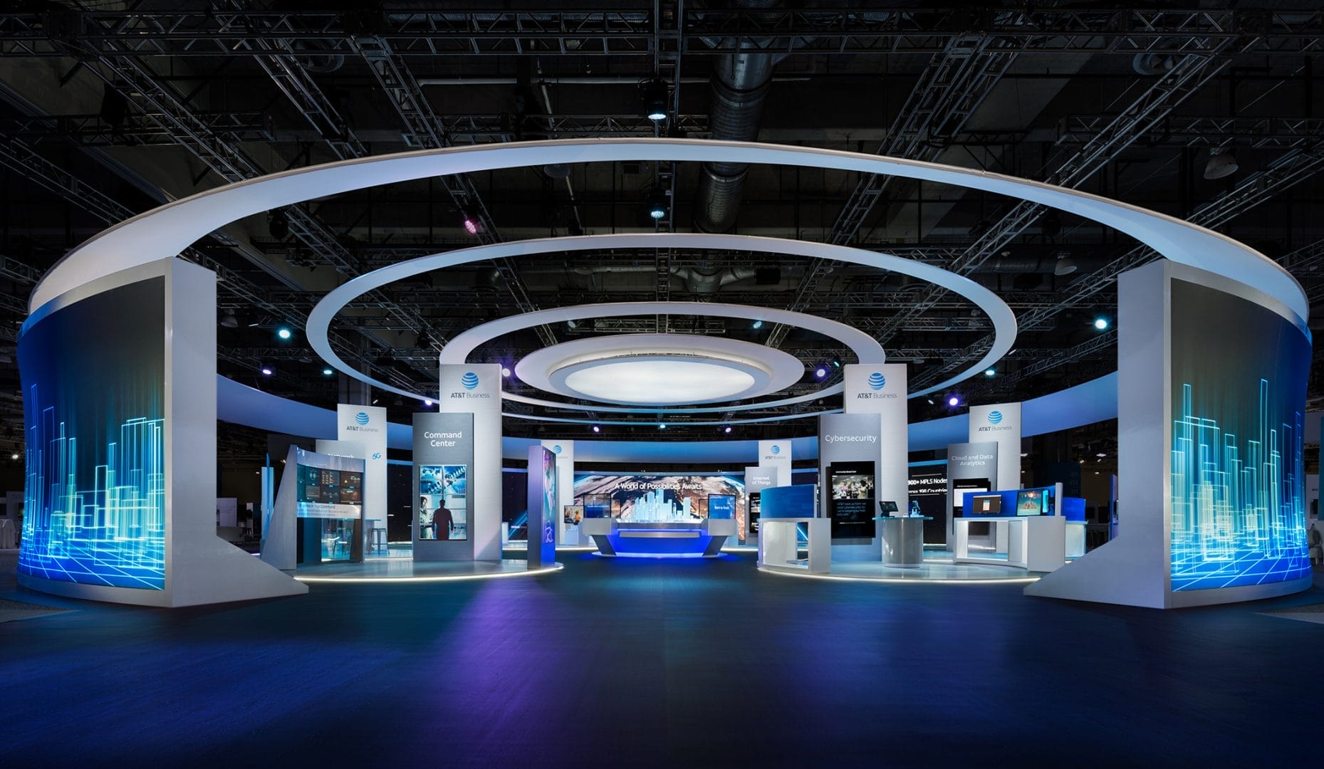 AT&T Sales Meeting LED Design