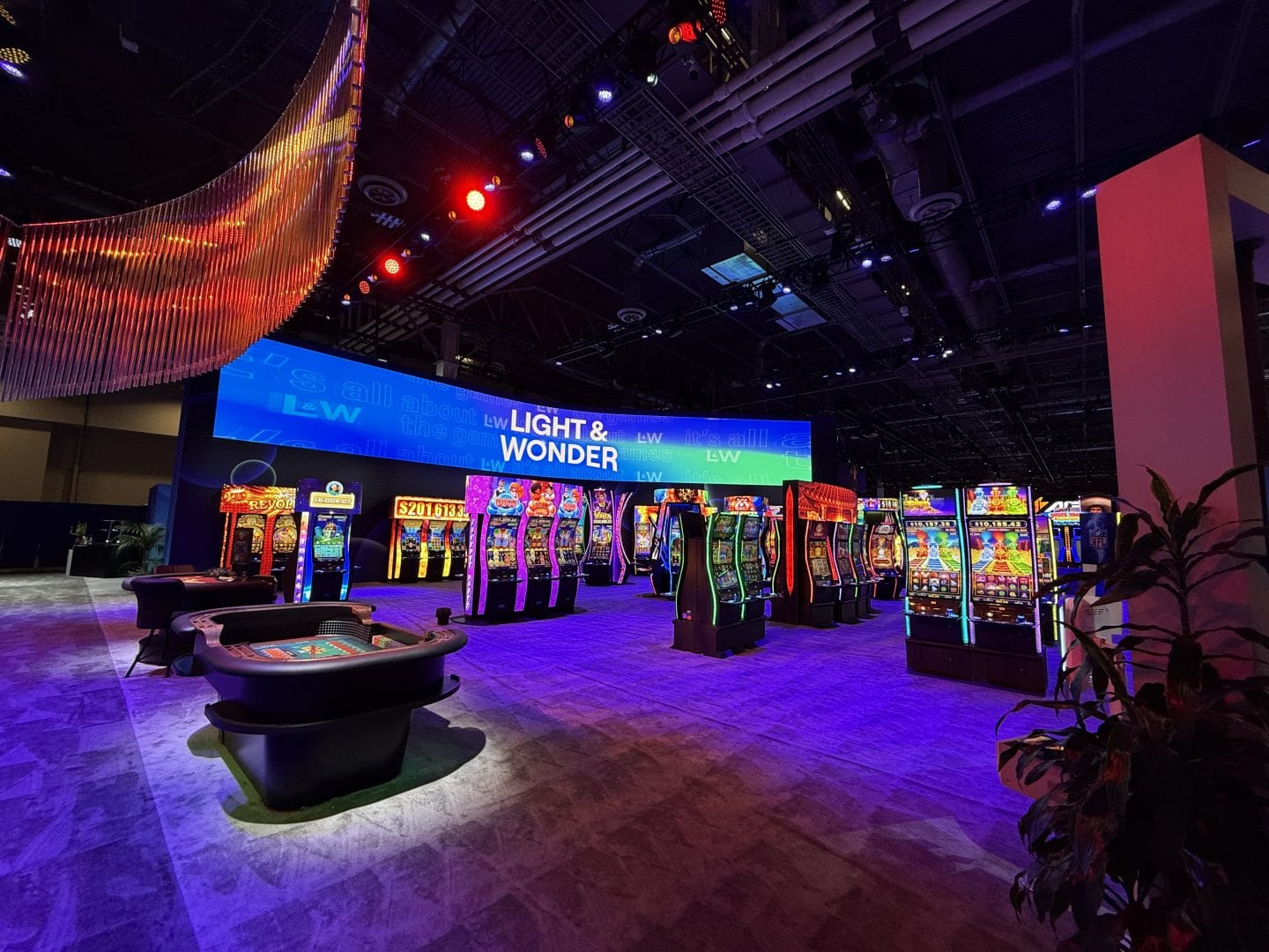 Light & Wonder at G2E 2025