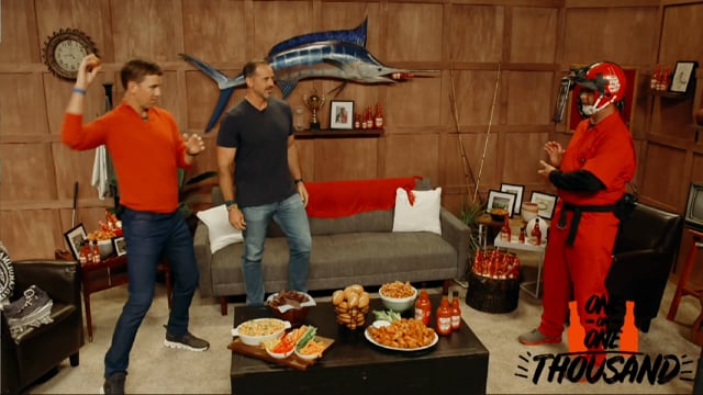 Frank's RedHot Homegating