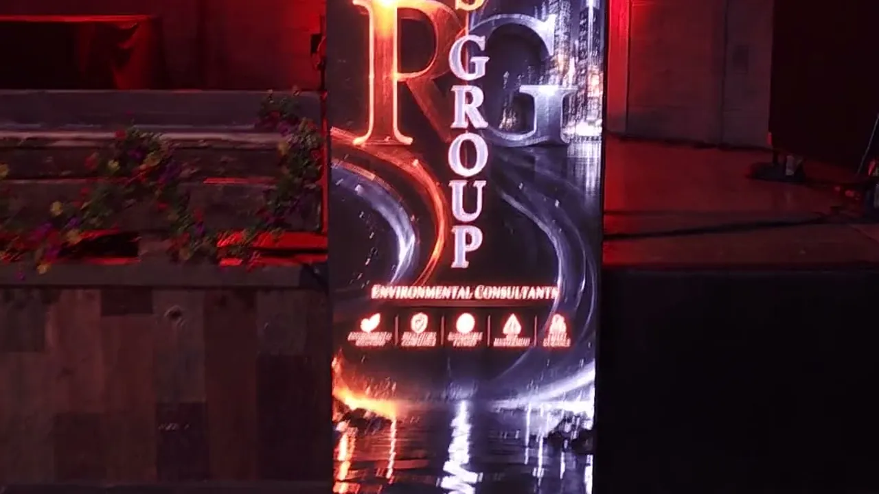 LED Poster — Brand Display