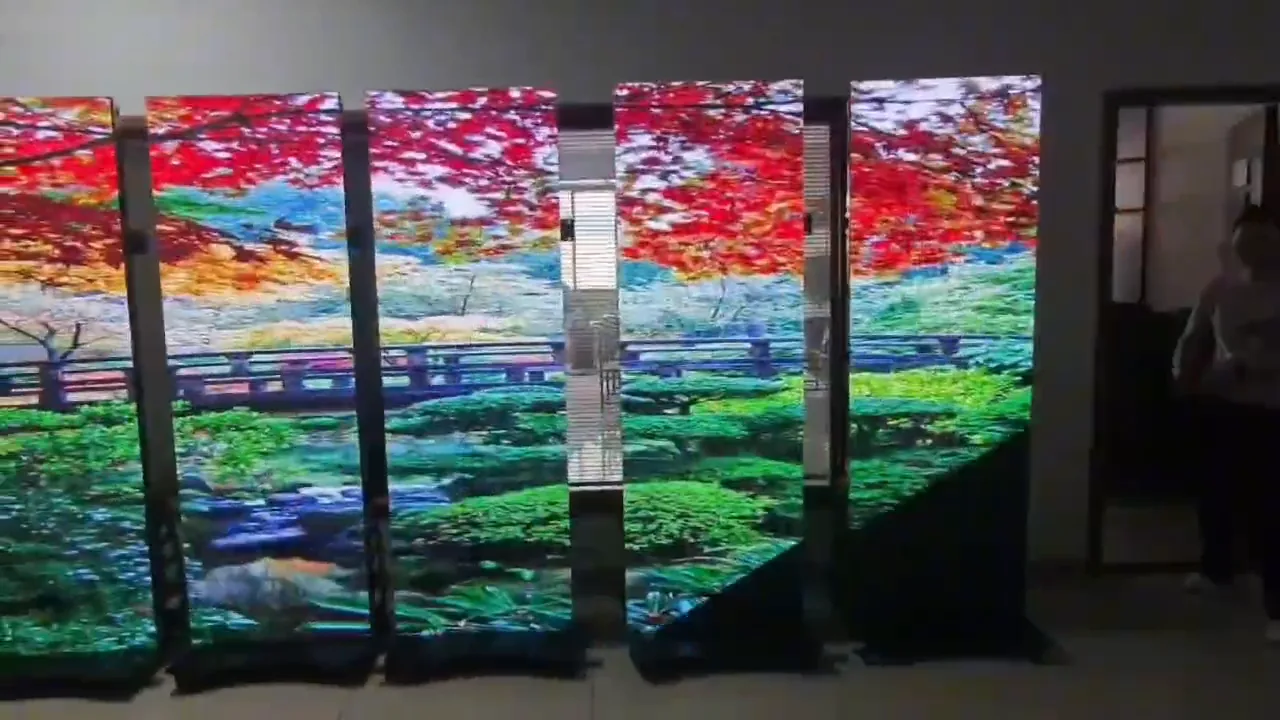 LED Video Wall — Multi-Panel