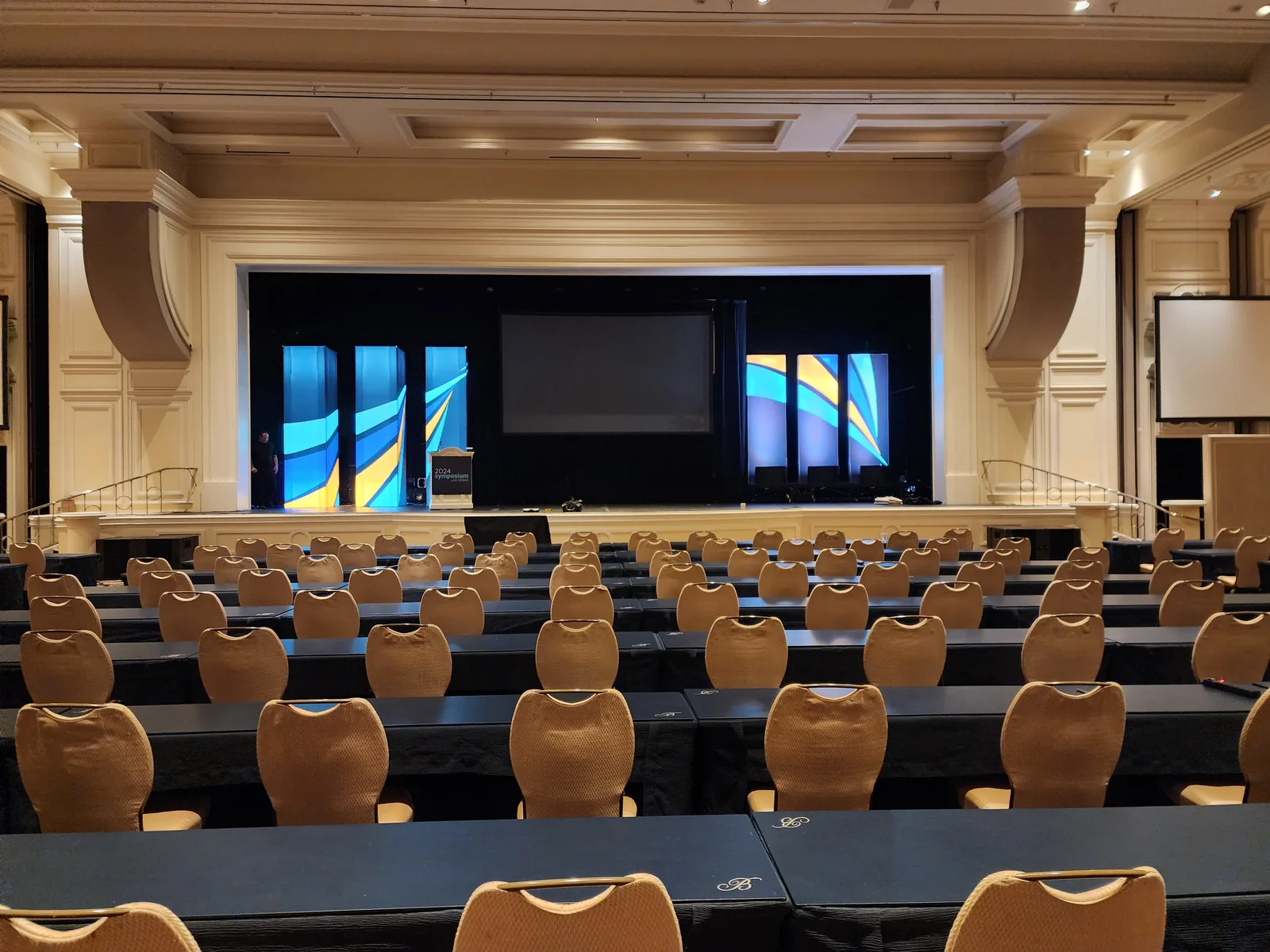 SEG Light Towers — General Session