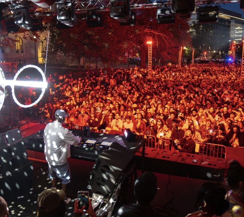 Festivals & Outdoor Events