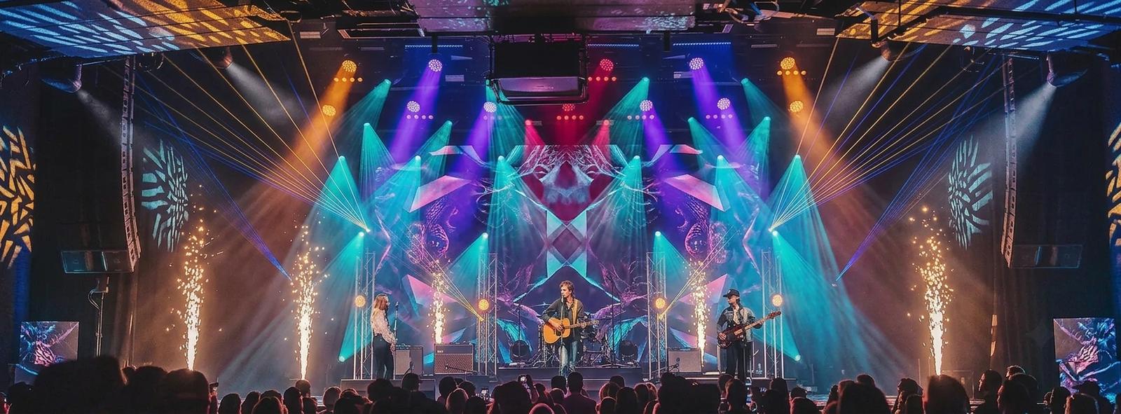 Concert Stage Lighting