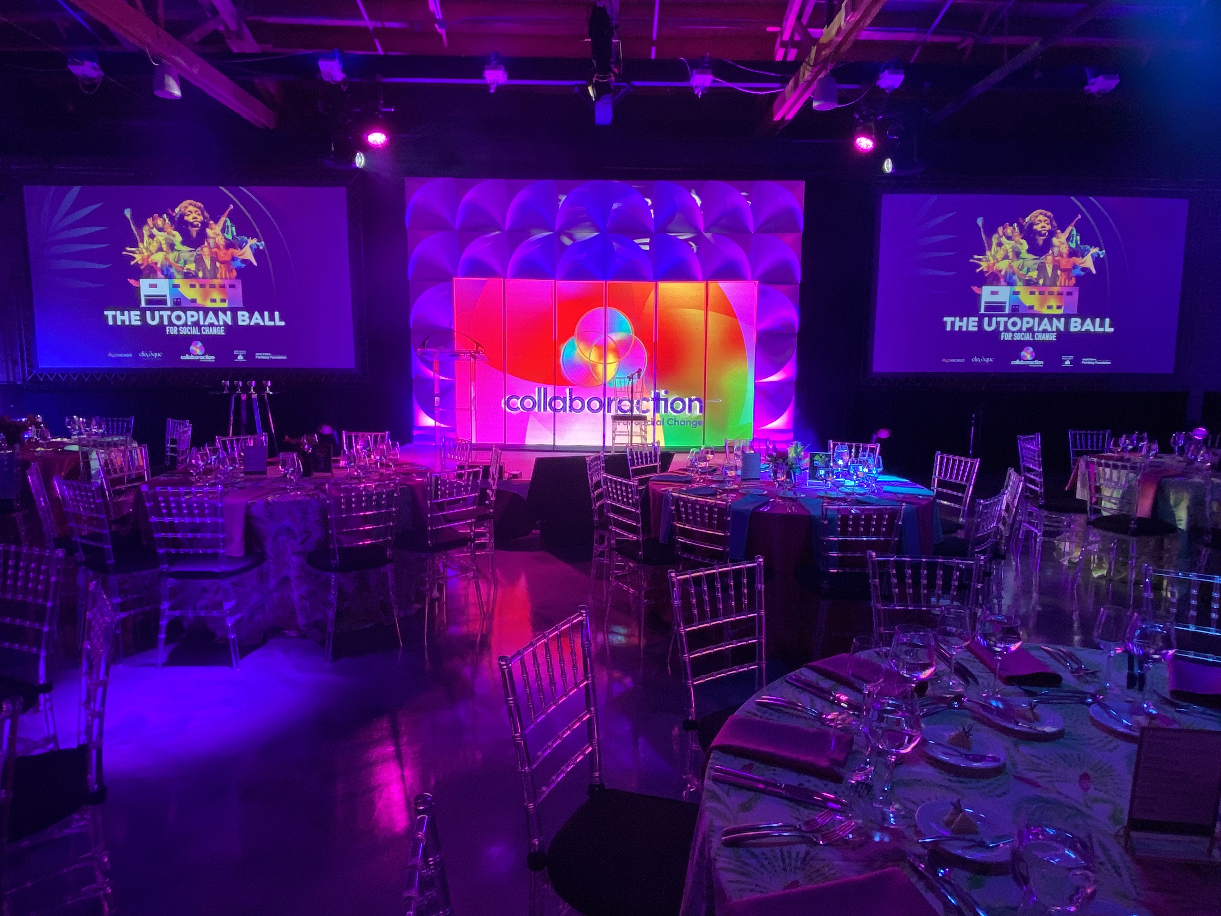 Collaboraction Utopian Ball