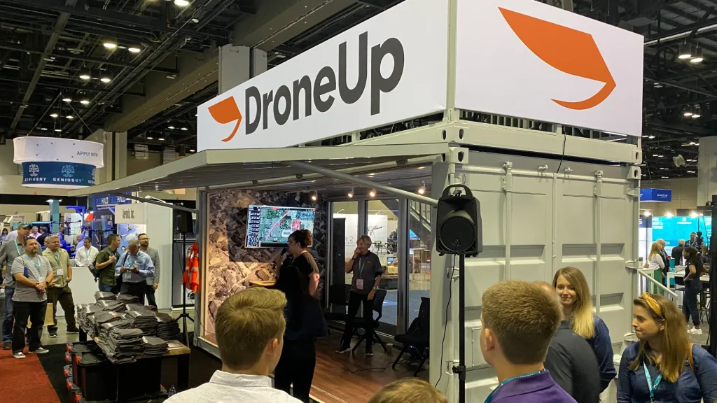 DroneUp — AUVSI XPONENTIAL Tradeshow