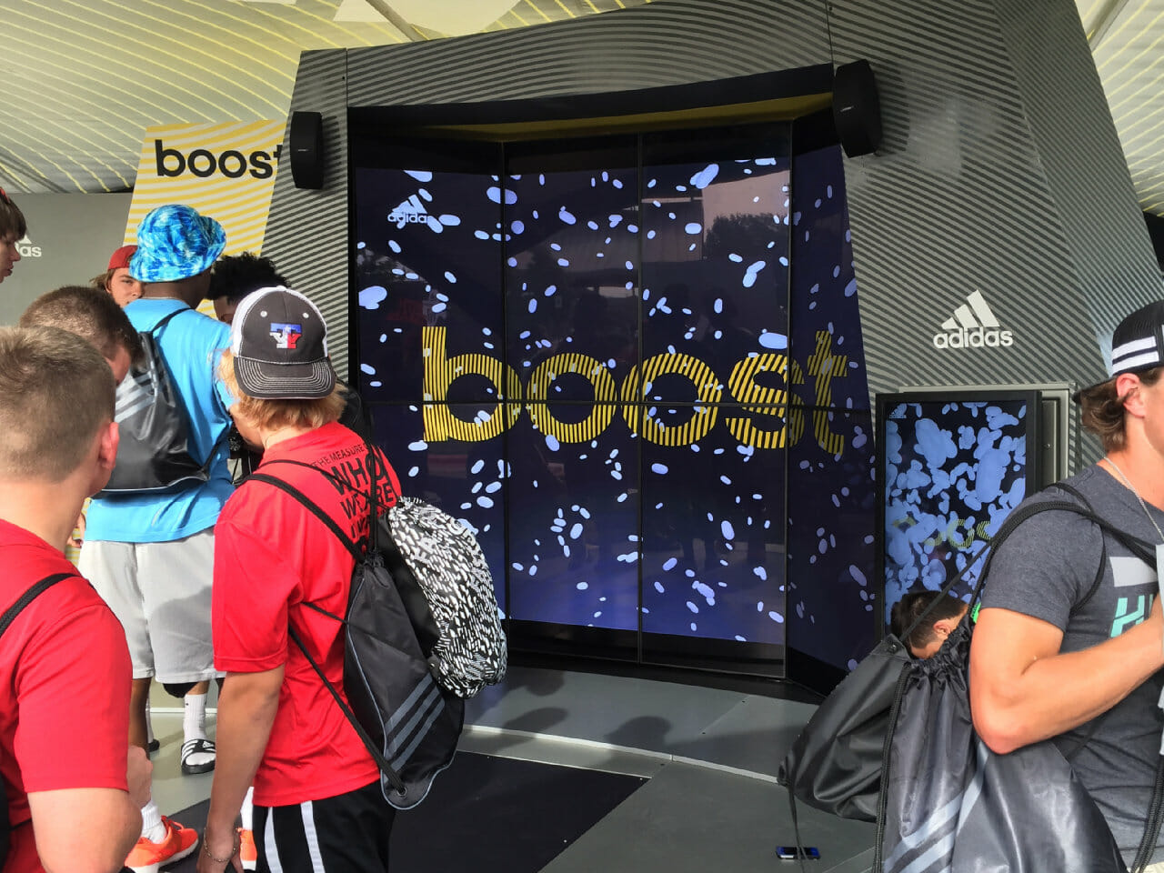Adidas Mobile Pop-Up: Boost Your Selfie