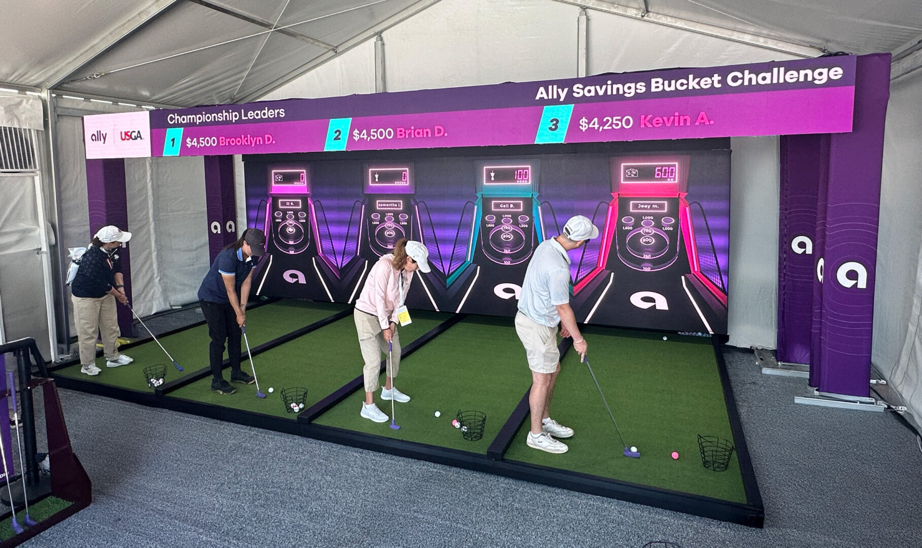 Ally’s Sponsorship of the USGA