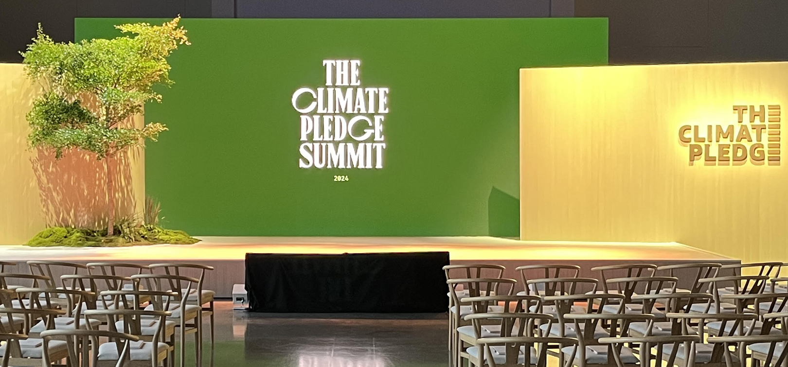 Climate Pledge Summit (Spring Studios, NYC 2024)