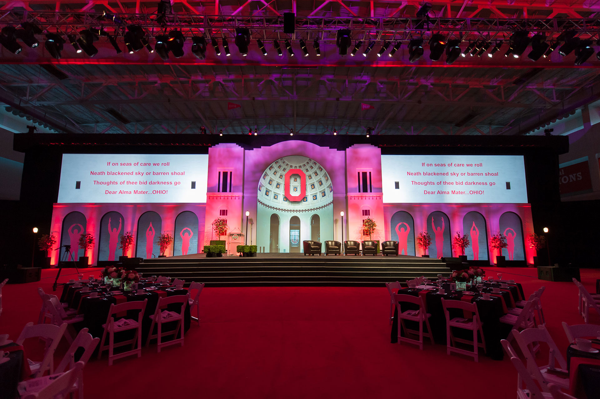 Anne & Woody Hayes Tribute