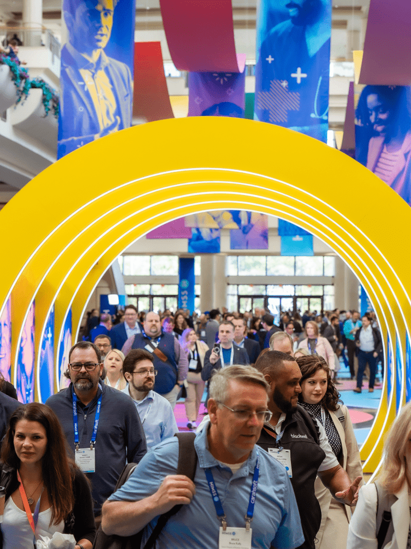 HIMSS – Technology Meets Human Experience
