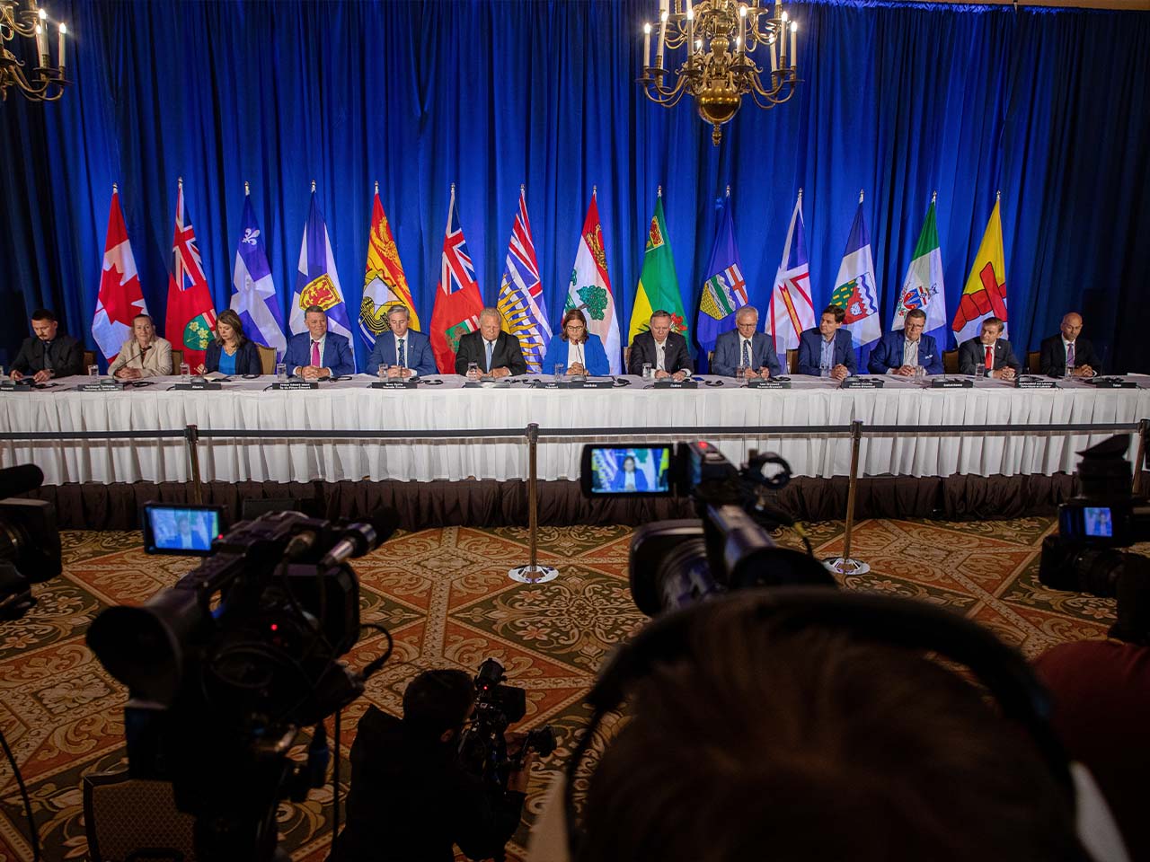 Summer Meeting of Canada's Premiers