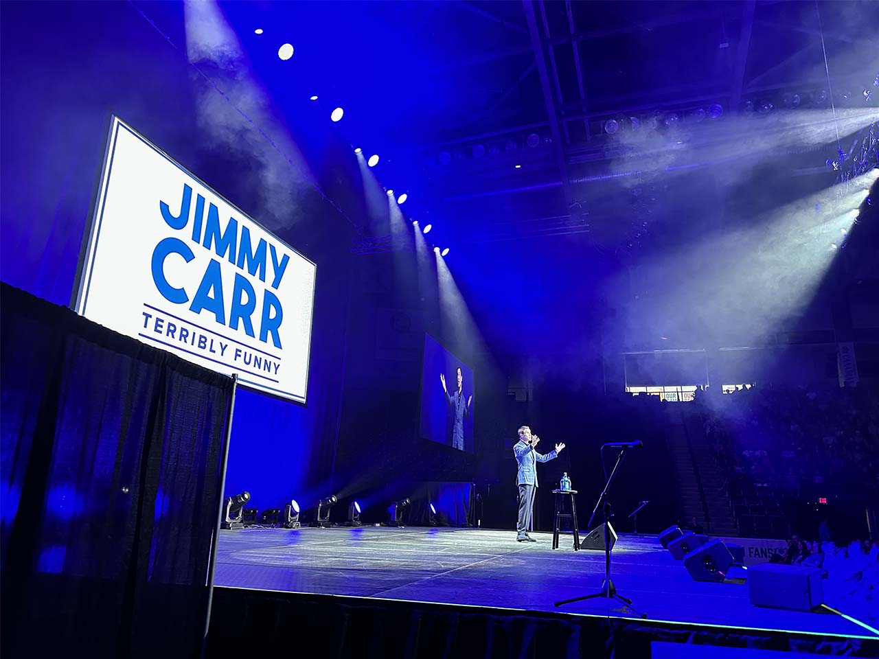 Jimmy Carr Comedy Tour